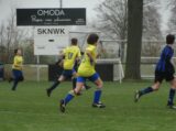 S.K.N.W.K. JO13-1 - D.Z.C. '09 JO13-1 (competitie) seizoen 2021-2022 (najaar - 2e fase)) (58/100)